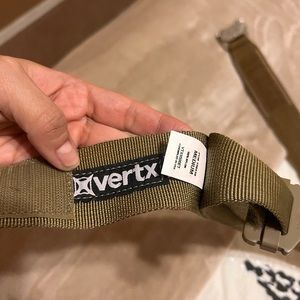 Vertex tactical quick release belt